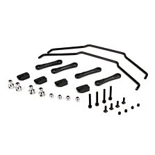 Losi Front and Rear Sway Bar Kit: 1/5 4WD DBXL