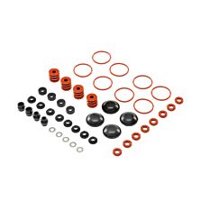 Losi Shock Rebuild Kit (4): Super Baja Rey