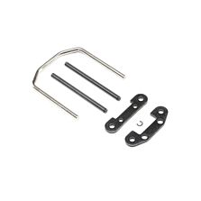 Losi Front Hinge Pin and Brace Set: Super Baja Rey