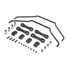 Losi Front & Rear Sway Bar Set: DBXL-E/DBXL 2.0