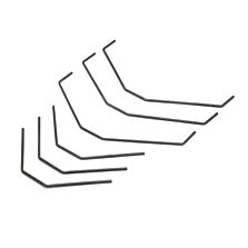 Losi Sway Bar Set: 8XTE RTR