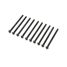Losi Button Head Screws M4x60mm (10)