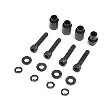 Losi Engine Mount Spacers & Clutch Mount: DBXL 2.0