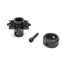Losi Front Chain Sprocket, Steel: PM-MX/SM