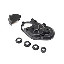Losi Transmission Housing Set: PM-MX/SM