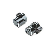 Losi Caster Block, 0 Degree Left/Right Aluminum: Mini-T 2.0, Mini-B