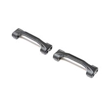 Losi Aluminum Hoop Crossbar, Black: Mini LMT (2)