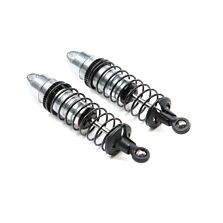 Losi Shock Assembly Front, Aluminum (2): Mini-T 2.0, Mini-B