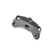 Losi Aluminum Upper 4-link Mount, Black: Mini LMT