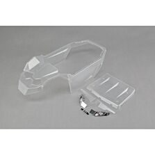 Losi 1/10 Clear Body Set: Rock Rey