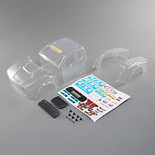 Losi 1/10 Clear Body, Ford Raptor Set: Baja Rey