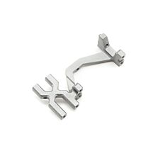 Losi Aluminum Steering Servo Mount: Baja Rey