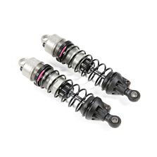 Losi Front Shock Set, Aluminum, Assembled: 22S