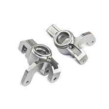 Losi Aluminum Front Spindle (2): Tenacity