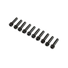 Losi 12mm Wheel Hex Screw Pin (10): LMT