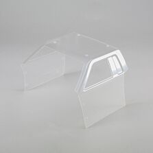 Losi Cab Section, Clear: Super Baja Rey