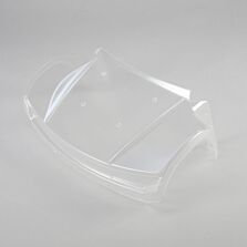 Losi Front Hood, Clear: Super Baja Rey