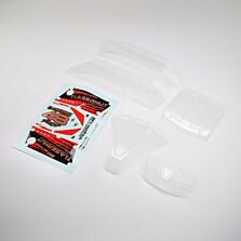 Losi Panel Set, Clear: 8X Super Lasernut