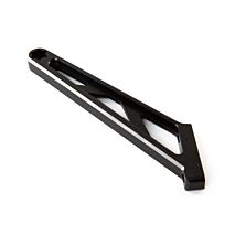Losi Chassis Brace, Rear, Black, Aluminum: DBXL-E