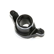 Losi Servo Saver Top, Aluminum Black: DBXL-E 2.0
