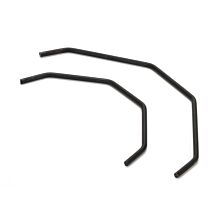 Losi Front and Rear Sway Bar Set, 4.8mm: 5T, MINI WRC