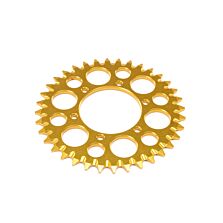 Losi Hub Chain Sprocket, Gold: PM-MX/SM