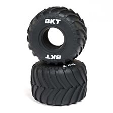 Losi Monster Truck Tire (L/R): Mini LMT