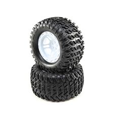 Losi Wheels and Tires Mounted (2): TENACITY MT