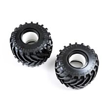 Losi Monster Truck Tire, Left/Right: LMT