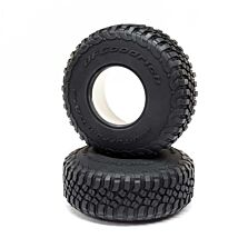 Losi BFG KM3 Front and Rear 2.2/3.0 Wheels with Foam inserts (2): RZR Rey