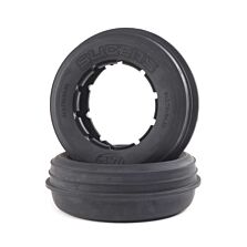 Losi Slicers Rib Tire (2): DBXL-E 2.0