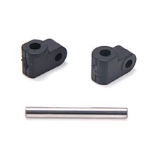 Losi Lower Suspension Link Mounts and Pin: CCR, NCR SE
