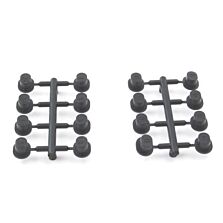 Losi Adjustable Hinge Pin Brace Inserts: 8B, 8T, 8X, 8XE