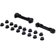 Losi Adj Front Hinge Pin Brace with Insert: 8B 2.0EU