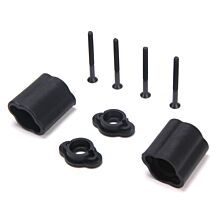 Losi Rear Outer Hub, Cap and Hardware: CCR, NCR SE