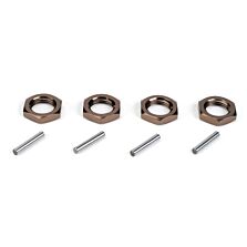 Losi Wheel Nuts & Pins (4ea): 8B,8T