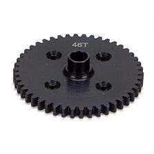 Losi Center Diff 46T Spur Gear, Steel: 8B, 8T, 8XE