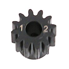 Losi 1.0 Module Pitch Pinion, 12T: 8E,SCTE