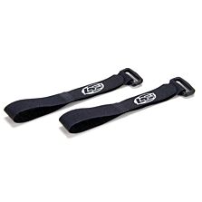 Losi Battery Straps, hook/loop (2) CCR, NCR SE