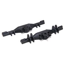 Losi Front/Rear Axle Case Set: CCR, NCR SE