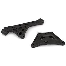 Losi Front Chassis Brace Set: 8B, 8T