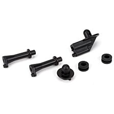 Losi Body Posts & Tank Mounts: 8B, 8T