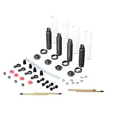 Losi 4" Threaded Rock Crawler Shock Set with Springs (4)