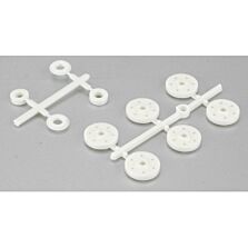 Losi 15mm Shock Piston/Guide Set: 8B, 8T