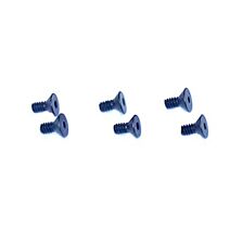 Losi Flat Head Socket Screw, 4-40 x 1/4" (6)