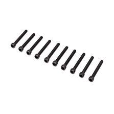 Losi Socket Head Screws, 4-40 x 7/8" (10)