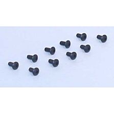 Losi Button Head Screws, 4-40 x 1/4" (10)