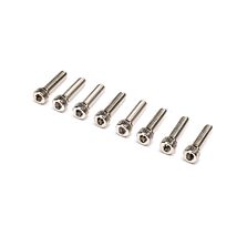 Losi Caphead Screw, 5-40 x 1/2" (8)
