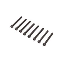 Losi Caphead Screws, 2-56 x 3/4" (8)