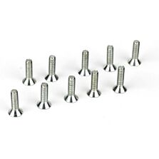 Losi Flat Head Screws, 5-40 x 1/2" (10)